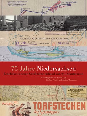 cover image of 75 Jahre Niedersachsen